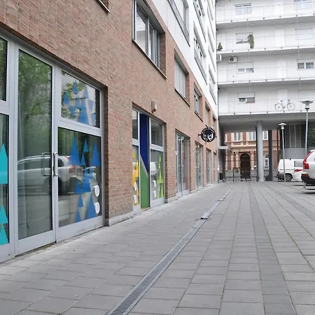 Modern Four Bedroom In Palace District アパート ブダペスト