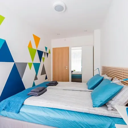 Modern Four Bedroom In Palace District Apartment Budapest