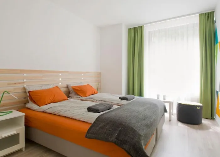Modern Four Bedroom In Palace District Budapest