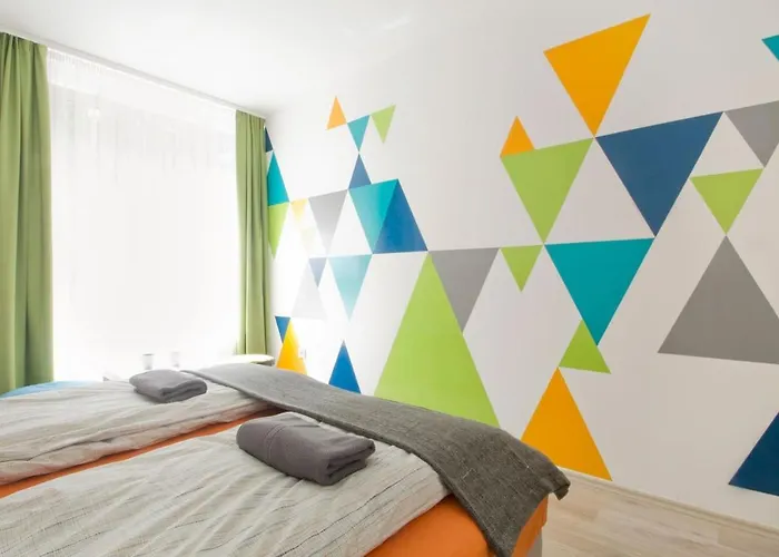 Modern Four Bedroom In Palace District Budapest