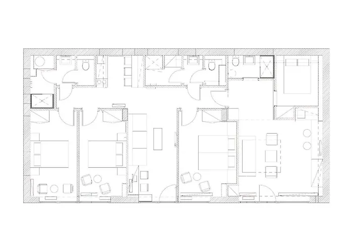 Appartement Modern Four Bedroom In Palace District