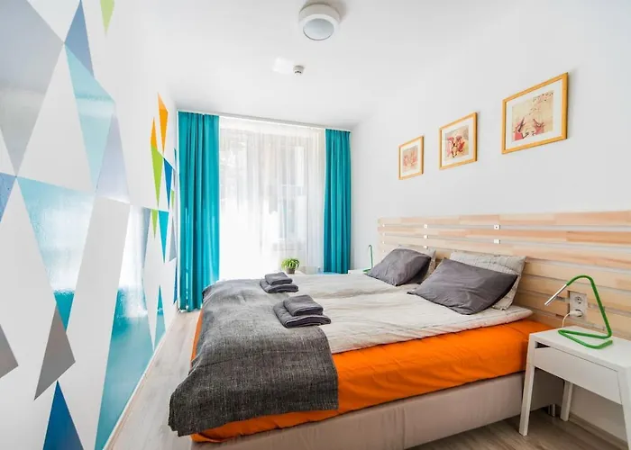 Modern Four Bedroom In Palace District Budapest