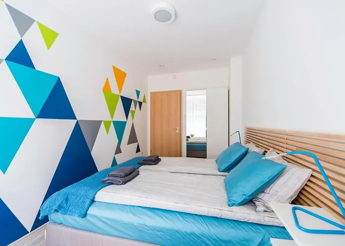 Modern Four Bedroom In Palace District Appartement Budapest