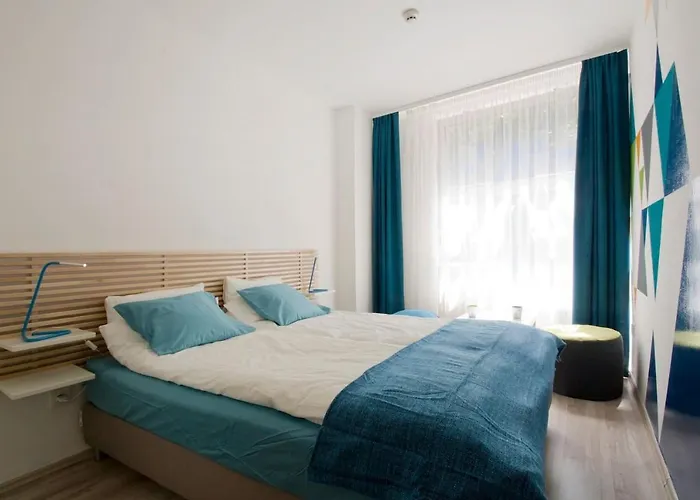 Appartement Modern Four Bedroom In Palace District Budapest