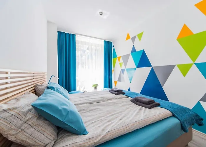 Modern Four Bedroom In Palace District Budapest